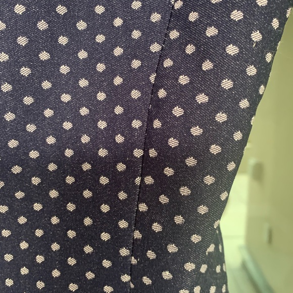 Purple polka dot Simone Dress - Picture 5 of 5